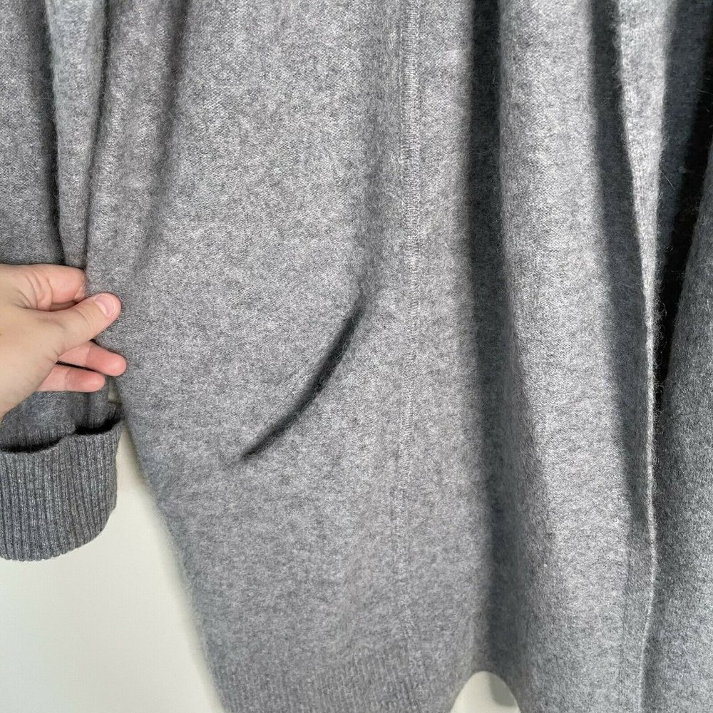 Saks Fifth Avenue Open-Front Cashmere Cardigan - Picture 5 of 9